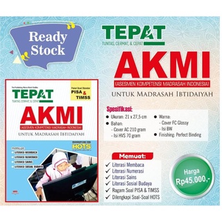 TEPAT AKMI MI - PT. MUKTI WARNA GRAFIKA (ASESMEN KOMPETENSI MADRASAH INDONESIA) DILENGKAPI SOAL-SOAL