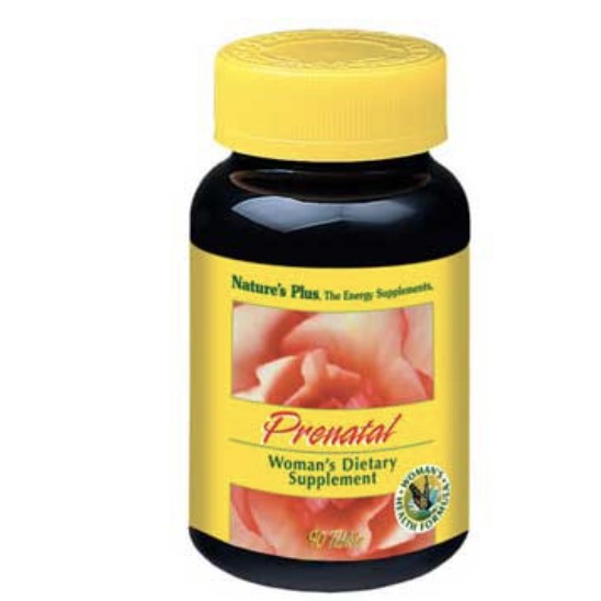 Nature's plus prenatal complex