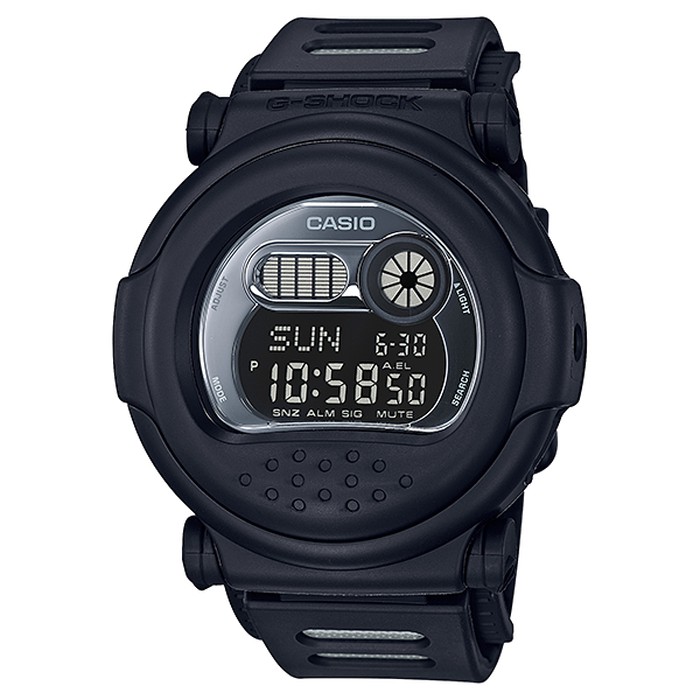 Casio G-Shock G-001BB-1DR - Jam Tangan Pria - Hitam