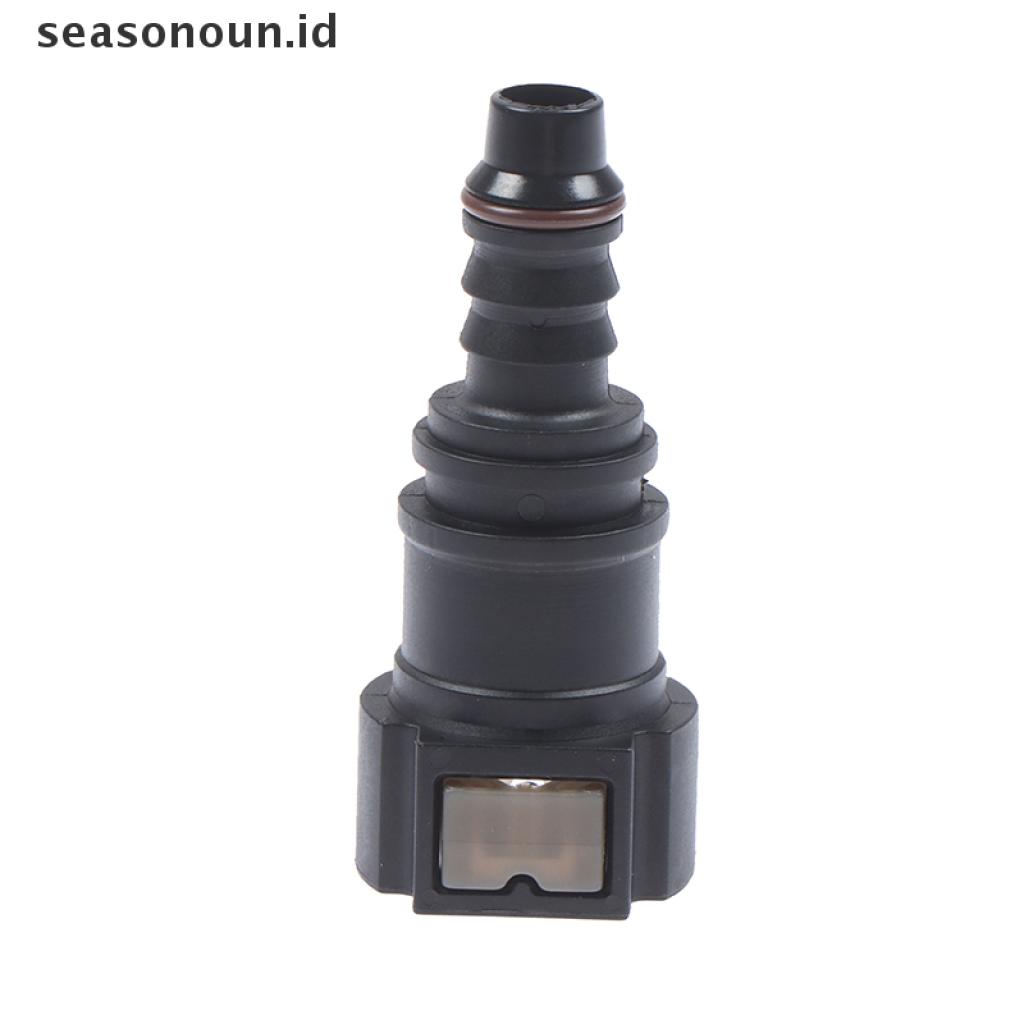 (seasonoun) Sambungan Selang Bahan Bakar Mobil Quick Release Ukuran 8mm 9.89