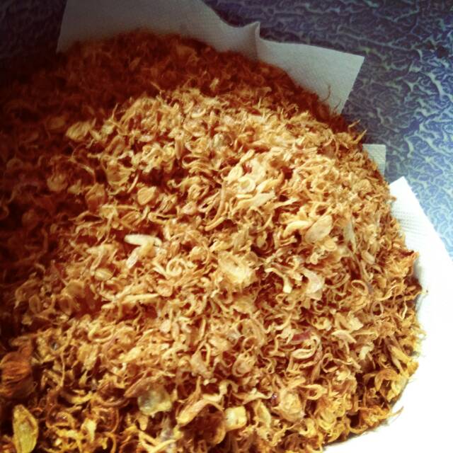 

Bawang goreng crispy