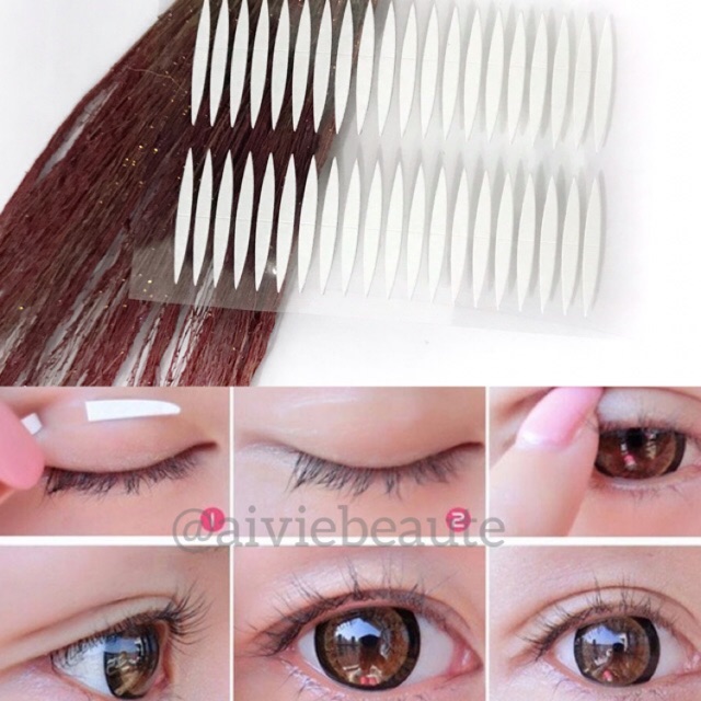 Skot Mata Double Side/ Eyelid Tape Double sided / Selotip Mata Lem 2 Sisi