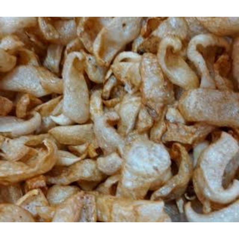 

kerupuk kerbau, kerupuk kulit kebo50 gram Free dus+buble wrap