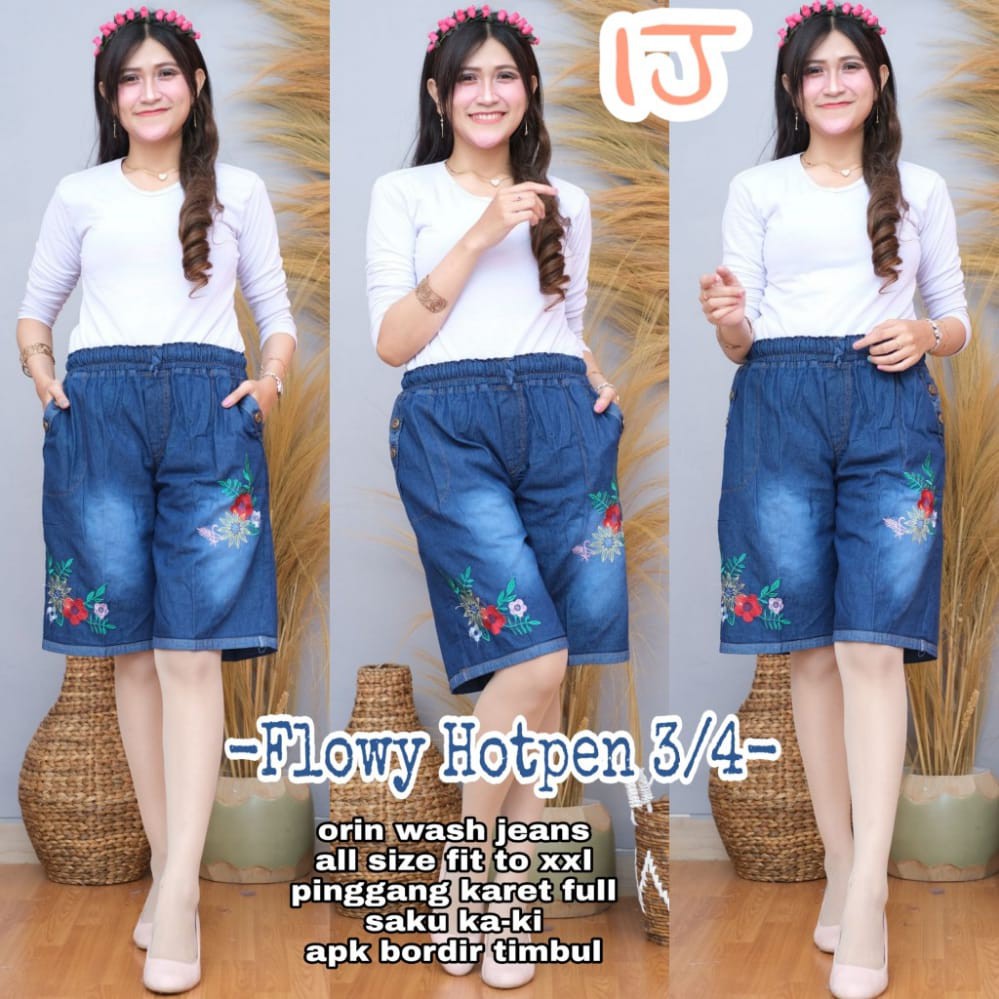 BISA COD HOTS PANTS CREPE / HOTPEN / CELANA PENDEK SANTAI