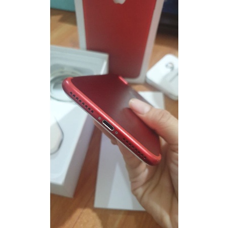second iphone 7plu 128gb red