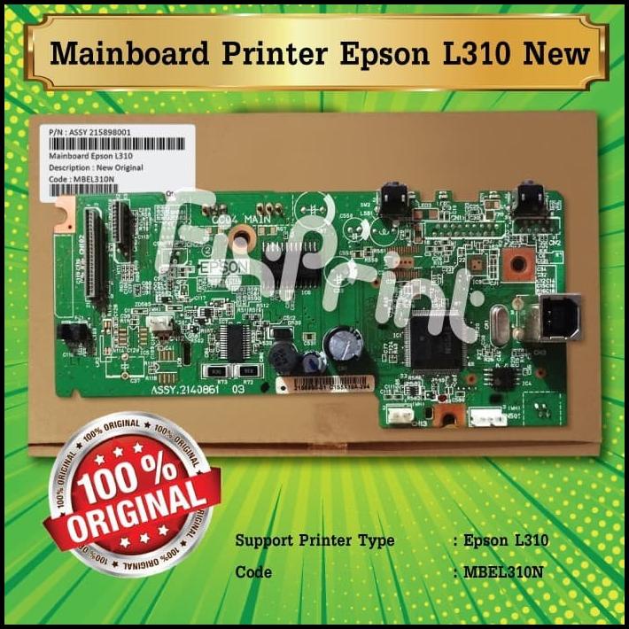 Mainboard Printer Epson L310, Motherboard L310 Original New
