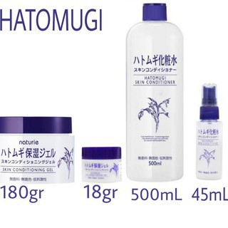 NEW Hatomugi Skin Conditioner 45ml Botol Asli