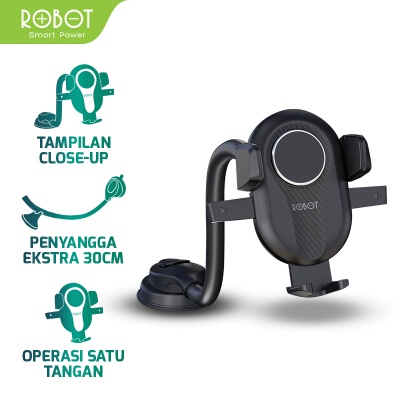 ROBOT RT-CH17 30cm aluminum tube with stent  car holder