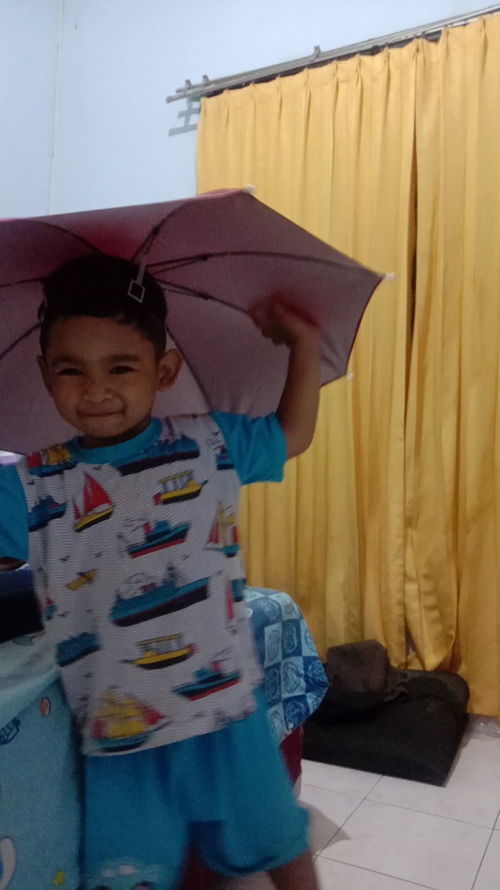 Payung Topi Dewasa / Payung Mancing / Payung Kepala