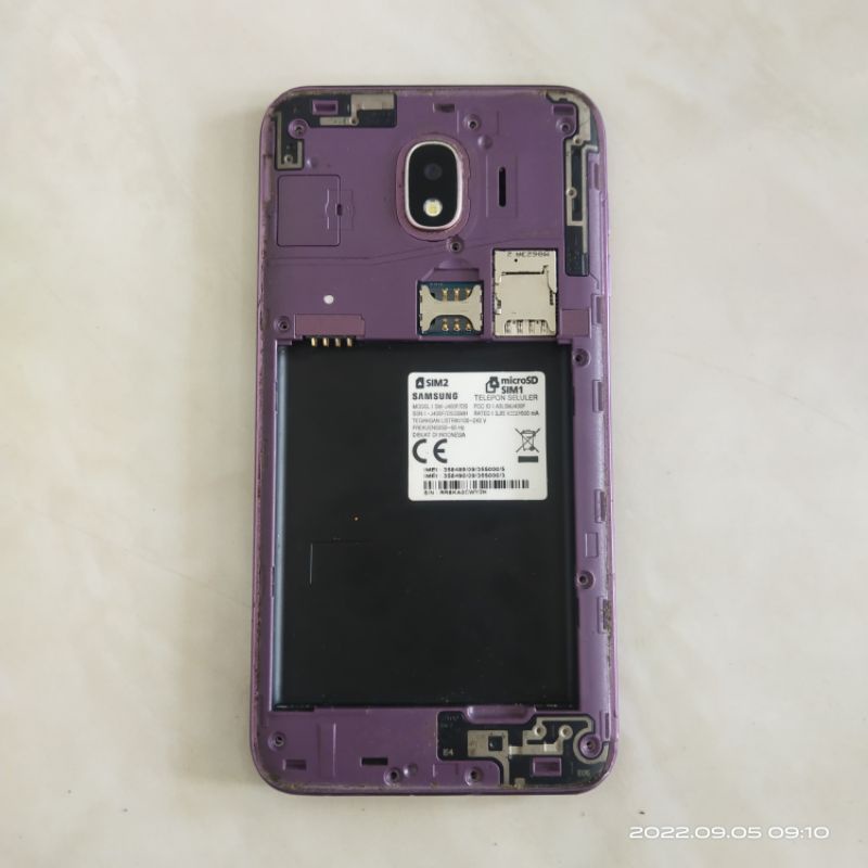 mesin Samsung galaxy J4 SM-J400F/DS