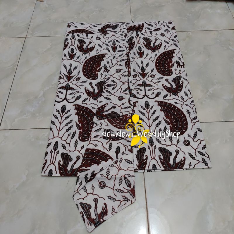 Sapit Urang - Motif Sido Asih Cilik