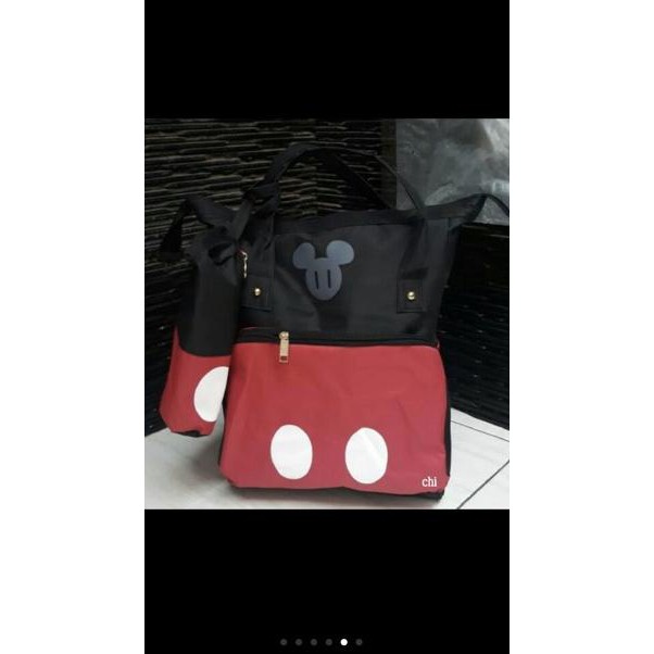 

[KODE J9618] Anelo mickey + FREE kotak pensil