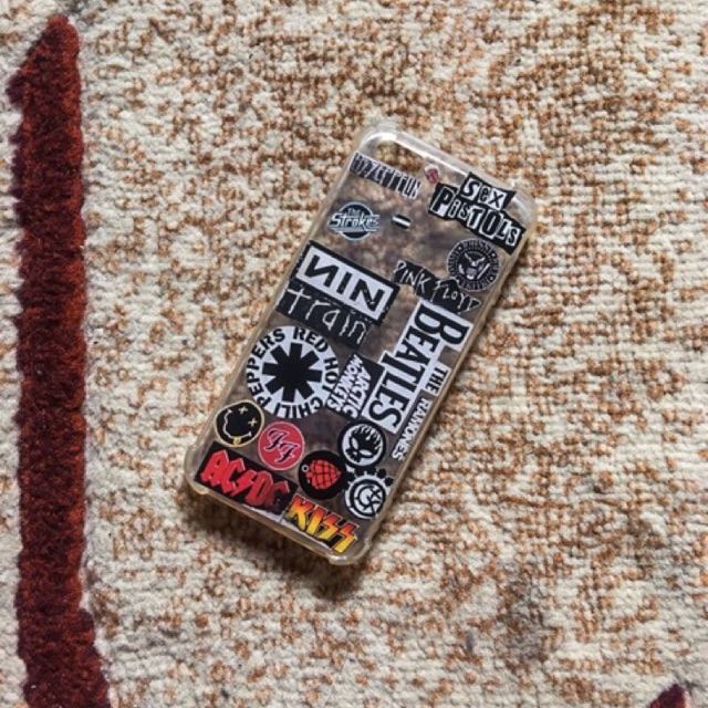 STICKER TUMBLR BAND UNTUK  CASE HP, LAPTOP, DLL