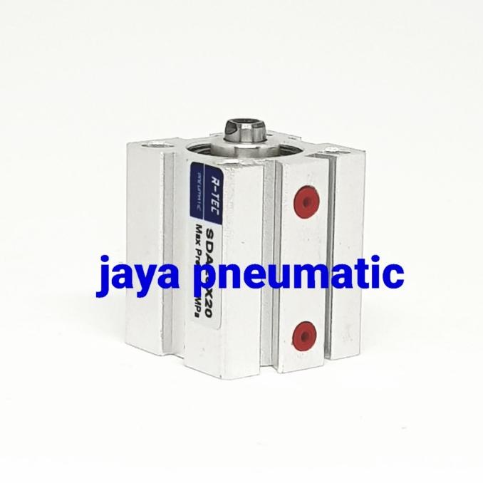 

Sda 16X25 Compact Cylinder Pneumatic R-Tec