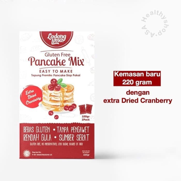 

D02D1 Ladang Lima Pancake Mix Da01D100