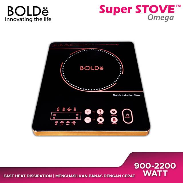 Kompor Induksi BOLDe Super Stove Omega - Kompor Listrik