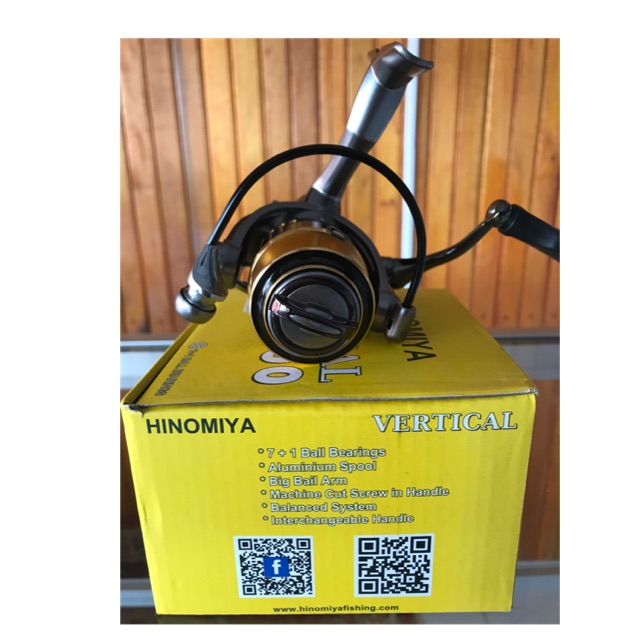 Hinomiya Vertical 1000