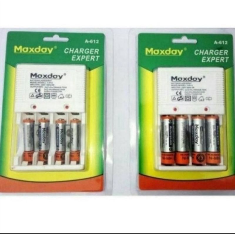 Alat cas baterai kotak 9v Charger baterai 9v