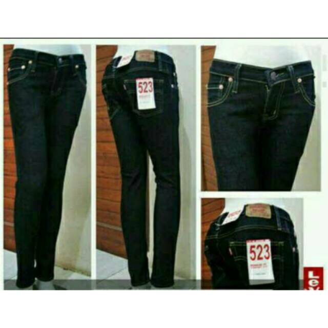 Celana Jeans Levis Cewe 523