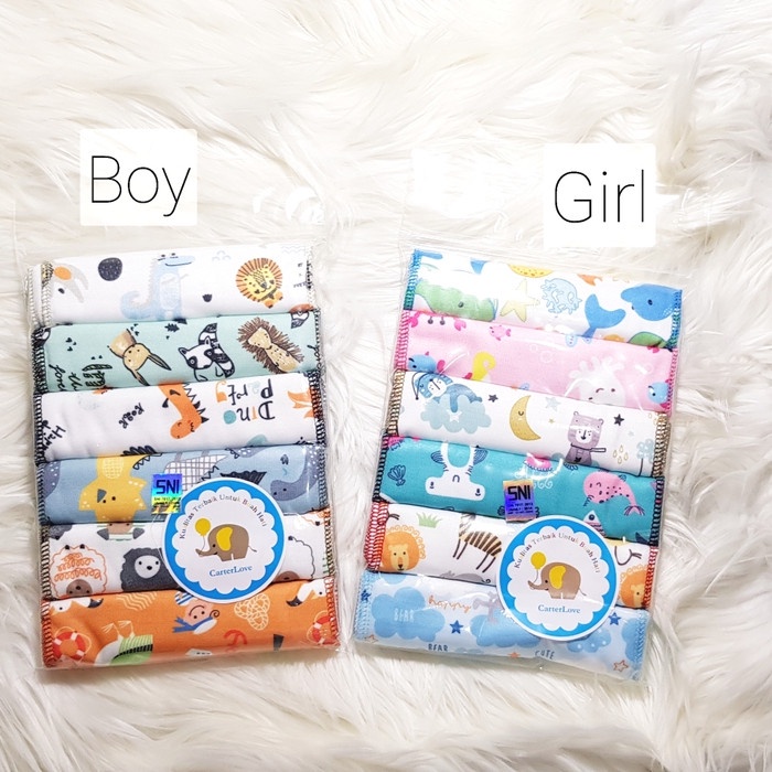 ♥BabyYank♥ [ isi 6 ] Gurita Perekat Carter 6in1 - Gurita Instan Bayi Rekat isi 6pcs