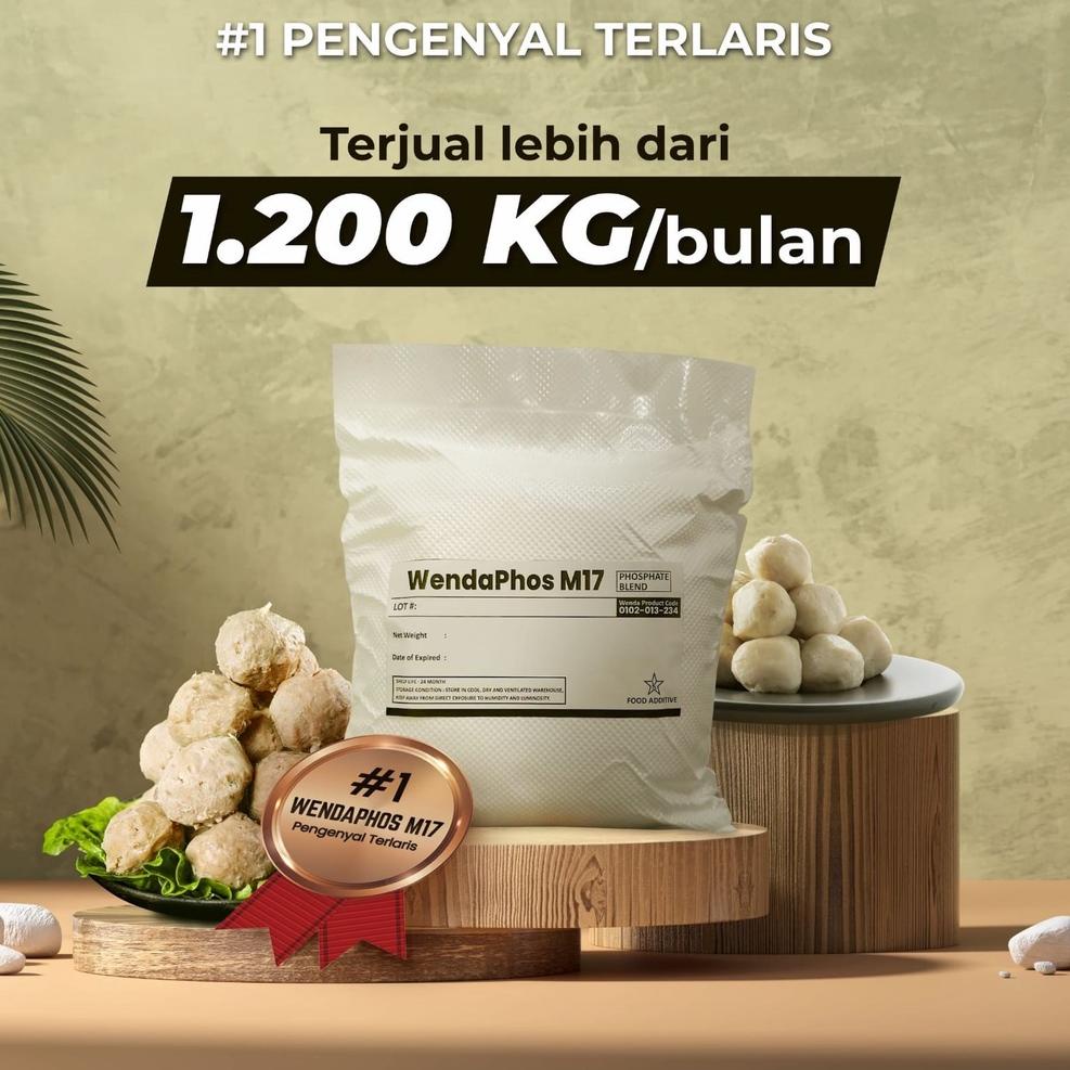 

[KODE PRODUK NAH9D7985] WendaPhos / Phosmix / Fosmix / Pengenyal lbh bagus dari Fibrisol dan STTP