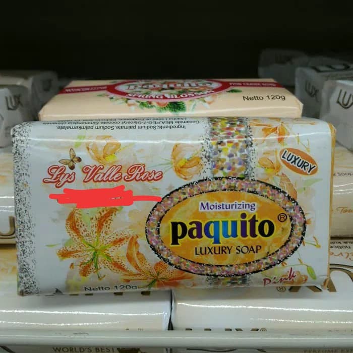 Sabun Mandi Paquito/Sabun Batang Paquito/Paquito Luxury Soap 120 gr