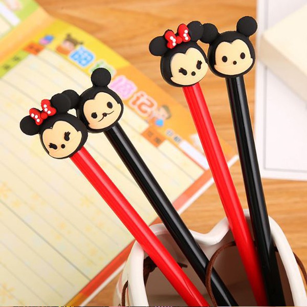 

PULPEN CUTE MICKEY MINNIE - BALLPOINT BOLPEN PENA GEL LUCU UNIK KARAKTER