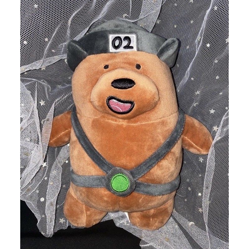 Boneka Grizzly Bear