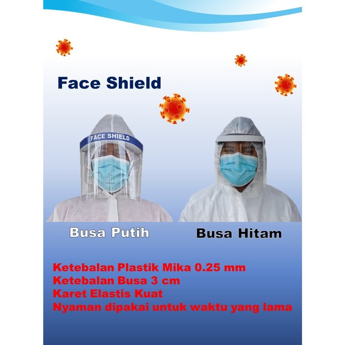 Face shield / APD covid-19