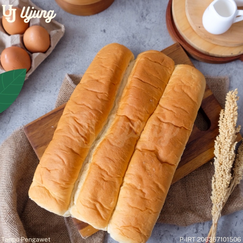 Roti John 20 Cm | tanpa pengwet | bahan berkualitas