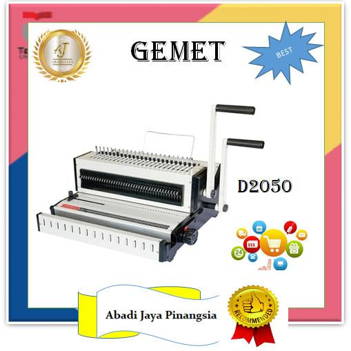 

GEMET D2050 BINDING SPIRAL KAWAT & PLASTIK