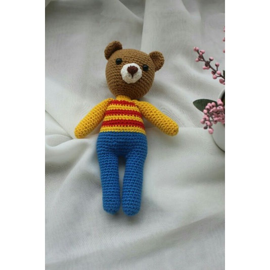 boneka mr bean bearly