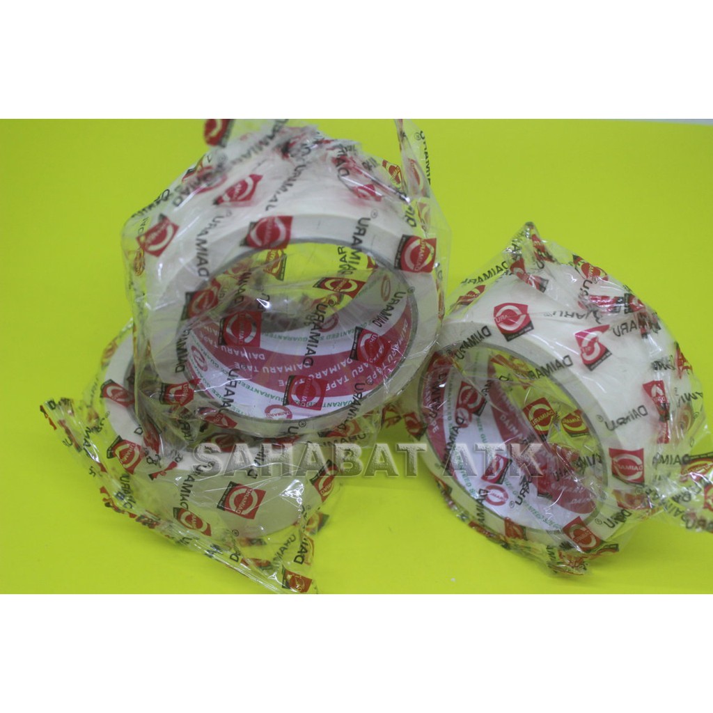 

Daimaru Masking Tape 2 inch ( 48 mm ) - Lakban kertas