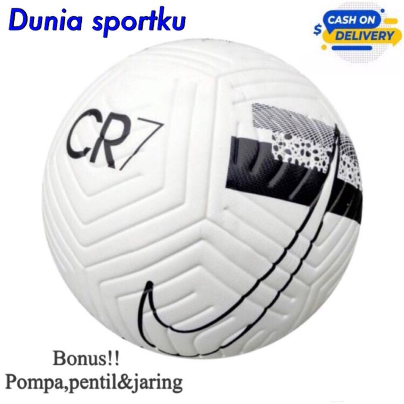 Bola sepak NIKE Original impor bahan empuk dan berkualitas beli 2 gratis kaos kaki 100% WATER RESIST