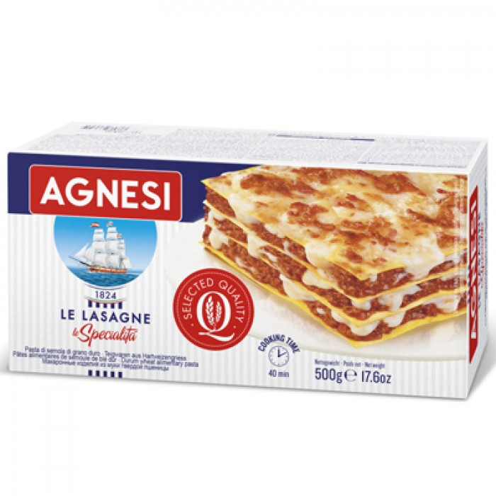 

Agnesi Lasagne 500gr