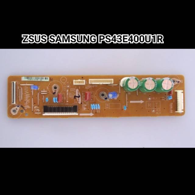 ZSUS TV SAMSUNG PLASMA PS 43E400 U1R