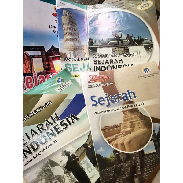 Jual Modul Pengayaan Sejarah | Shopee Indonesia