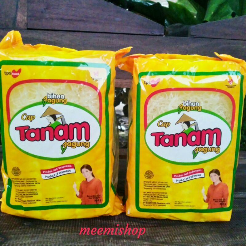 

Bihun Jagung / Mie Cap Tanam Jagung 320g