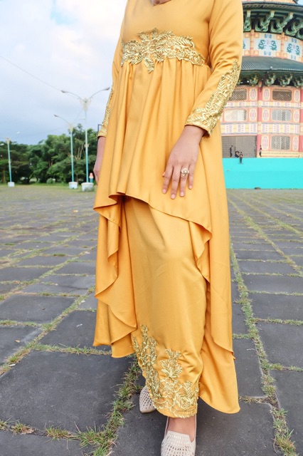 Garbera Dress Cantik Untuk Pesta dan Kondangan Mewah Elegan