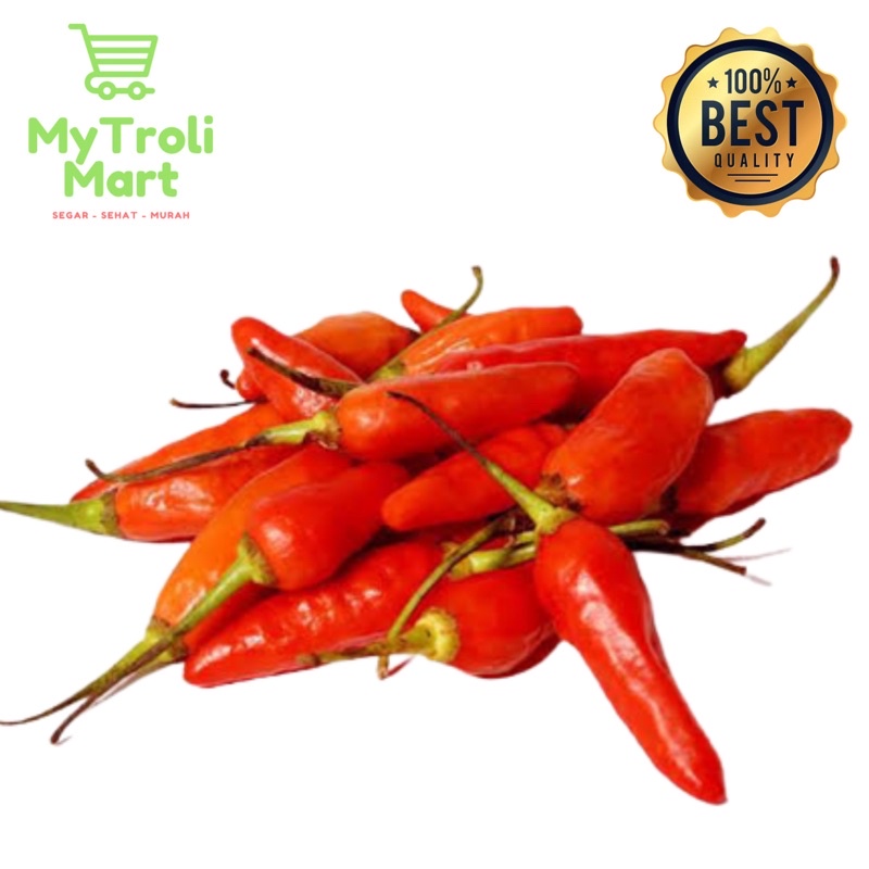 

Cabe Rawit Merah - 250gr