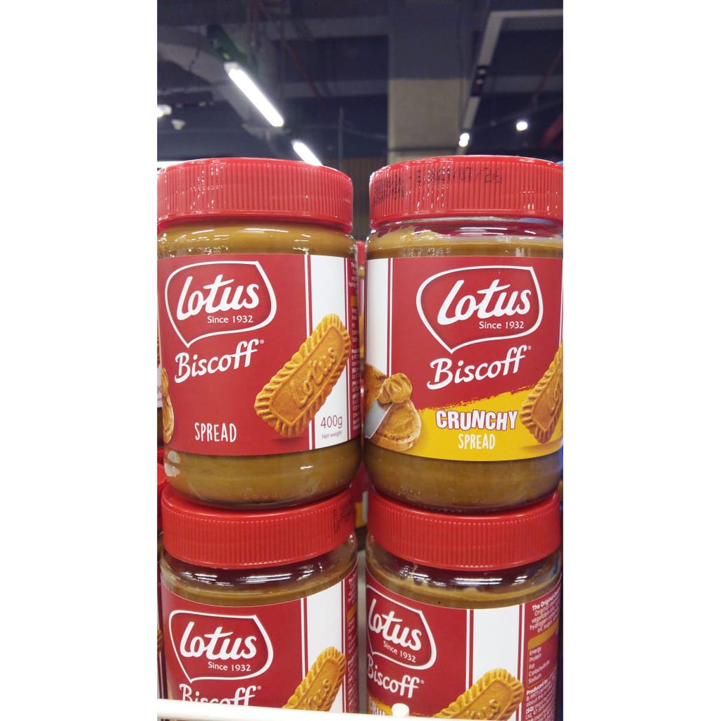 

LOTUS SPREAD 400gram