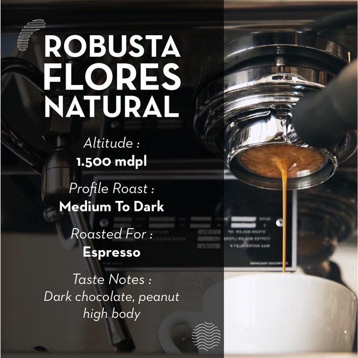 

Ds0Ds1D Kopi Robusta Flores Bajawa Roast For Espresso 250 Gram - Sakha Coffee - Krflo250 Ds20X11