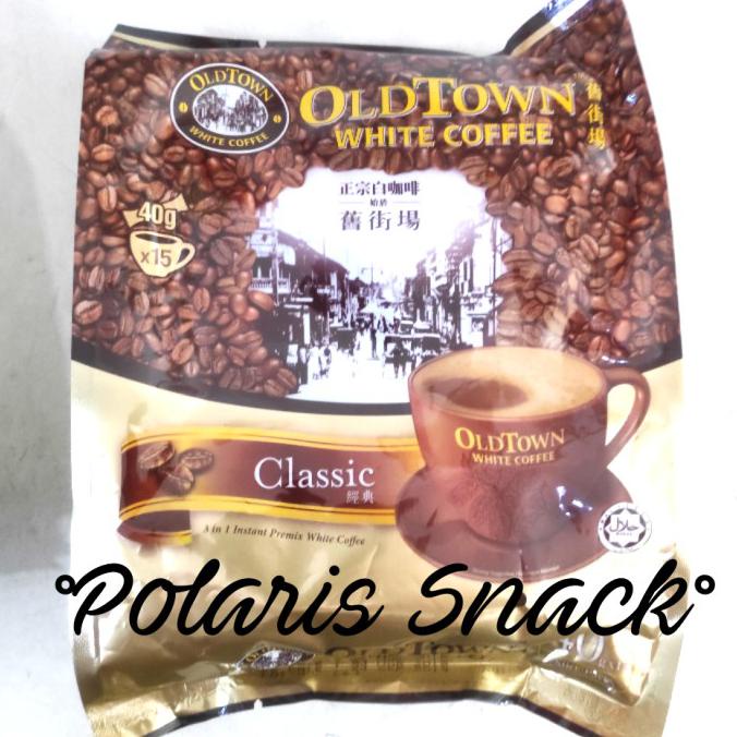 

Jual Kopi Oldtown Classic / Old Town White Coffee 600Gram Gilaa!!!