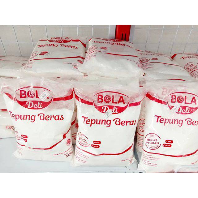 Tepung Beras Bola Deli 500 Gr Indonesia