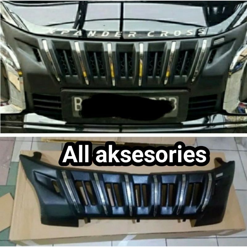 Grill Xpander Cross Modell Apollo Hitam Doff