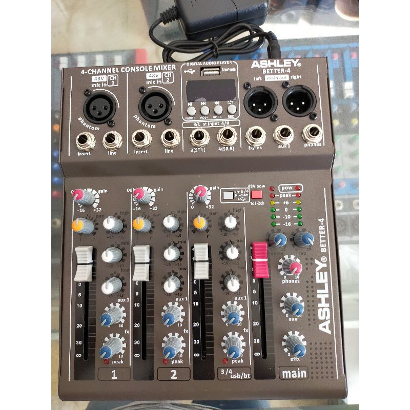 MIXER ASHLEY better 4 4 CHANNEL