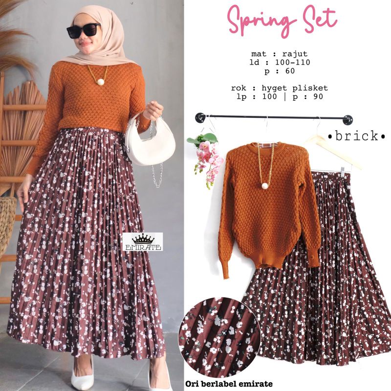 Spring set by Emirate