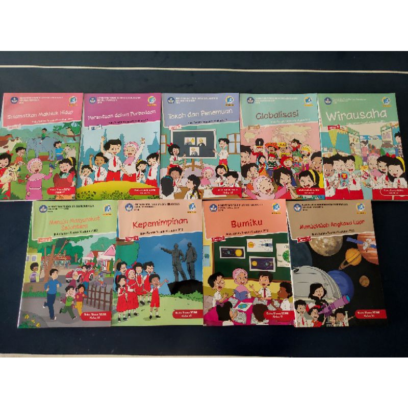 

Buku Siswa SD kelas 6 Tema 1-9