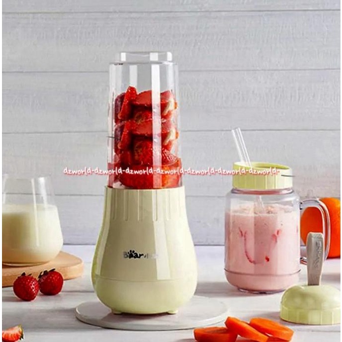 Bear Sport Blender & Tumbler Portabel 400ml Alat Blender Travelling