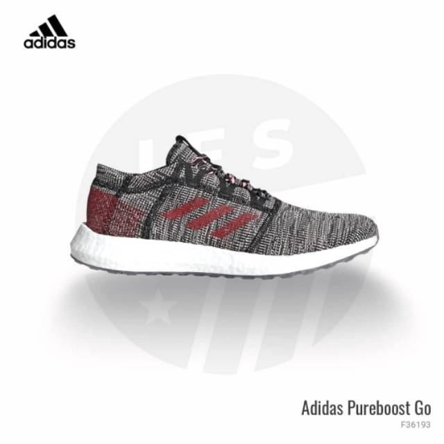 ADIDAS PUREBOOST GO "REN ZHE"